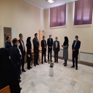 گزارش تصویری از مراسم بازگشایی کتابخانه آیت الله بهاری