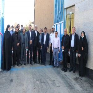 گزارش تصویری از مراسم گرامیداشت روز آتش نشان