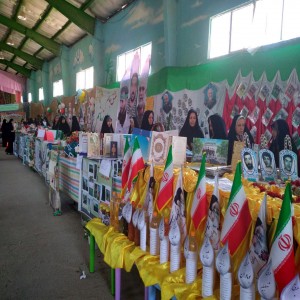 گزارش تصویری از افتتاحیه نمایشگاه اسوه