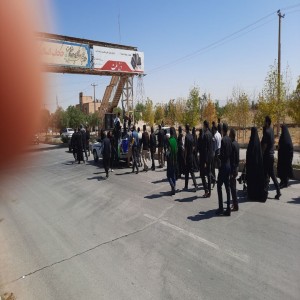 پیاده روی جاماندگان اربعین