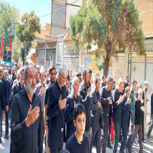 برگزاری مراسم اربعین در بهار