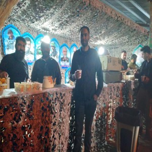 برگزاری مراسم گرامیداشت سالگرد شهادت شهید مدافع حرم سید میلاد مصطفوی و ۱۶۸ شهید والامقام شهر بهار