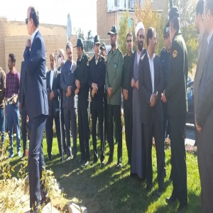 بزرگداشت شهید اروجعلی شکری در لالجین