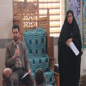 گزارش تصویری از مراسم افتتاحیه آسفالت ریزی معابر روستای حسام آباد و برگزاری میز خدمت در این روستا