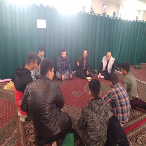 گرد همایی حلقه شجره طیبه میقات صالحین بسيج شهرستان بهار در مصلی امام خمینی شهر بهار