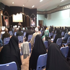 برگزاری دوره آموزشی کنشگران جهاد تبیین شهرستان بهار در حوزه علمیه صدیقه کبری