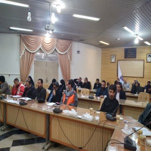 جلسه هماهنگی برگزاری یادواره شهدای شهرستان بهار