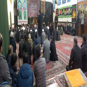 مراسم تودیع معارفه امام جمعه شهر بهار