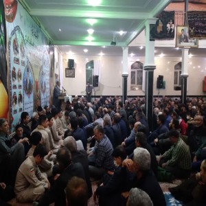 برگزاری یادواره شهدای روستای حسام آباد با حضور استاندار همدان