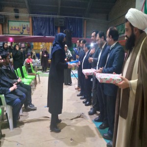 برگزاری اختتامیه نمایشگاه توانمندی های بانوان شهرستان بهار