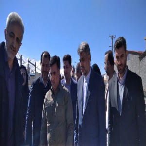 گزارش تصویری از سفر یک روزه معاون رییس جمهور و رییس سازمان حفاظت محیط زیست به شهرستان بهار به منظور بازدید از ۲ طرح صنعتی