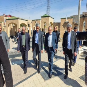 گزارش تصویری از حضور معاون پارلمانی رئیس جمهور در شهر بهار
