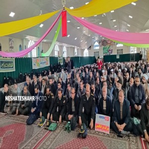 راهپیمایی نهم دی ماه همراه با گرامیداشت یاد و خاطره سردار حاج قاسم سلیمانی و حمایت از حماسه عظیم طوفان الاقصی در شهر بهار برگزار شد(قسمت دوم)