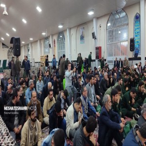 گزارش تصویری از هشتمین سالگرد شهادت شهید مرتضی ترابی کمال و یادواره ۹۰ شهید شهرستان بهار