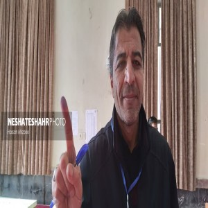 حال و هوای اولین ساعت رای گیری دوازده همین دوره مجلس شورای اسلامی و ششمین دوره مجلس خبرگان رهبری در شهر صالح آباد