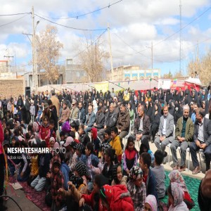 گزارش تصویری از جشن بهاری روستای حسام آباد (جشنواره خانوادگی بهترین ها از دور ریختنی ها) بخش اول