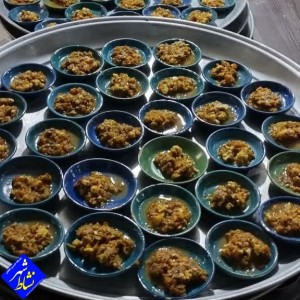 گزارش تصویری از فعالیت موکب شهید صانعی در روستای آبرومند در اربعین حسینی