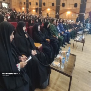 گزارش تصویری از برگزاری همایش اقتدار بسیج در فرهنگسرای آیت الله بهاری(ره)