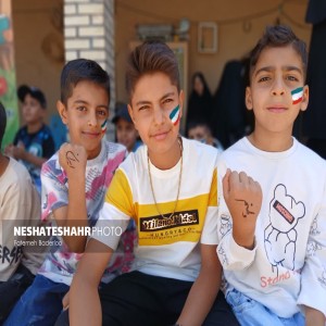 گزارش تصویری از اجرای برنامه صدای پای کتاب در آبادی، در روستای اقبلاغ بخش لالجین (قسمت دوم)