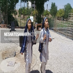 گزارش تصویری از اجرای برنامه صدای پای کتاب در آبادی، در روستای اقبلاغ بخش لالجین (قسمت دوم)