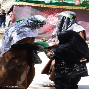 گزارش تصویری از عاشورای ۱۴۰۰ در شهر بهار