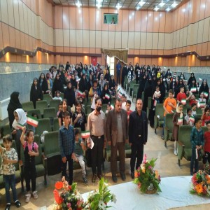 آئین افتتاحیه بیست و هفتمین جشنواره بین‌المللی تئاتر کودک و نوجوان استان همدان در مجمتع فرهنگی هنری شهید آوینی لالجین