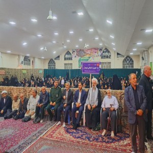 برگزاری مراسم گرامیداشت سالگرد شهادت شهید مدافع حرم سید میلاد مصطفوی و ۱۶۸ شهید والامقام شهر بهار
