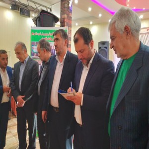 گزارش تصویری از بیست و پنجمین جشنواره خیرین مدرسه ساز شهرستان بهار