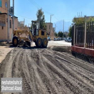 تکمیل محوطه درمانگاه تأمین اجتماعی بهار در مراحل پایانی