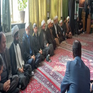 مراسم تودیع معارفه امام جمعه شهر بهار