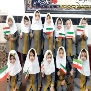 حضور پرشور دهه هشتادی و دهه نودی ها در راهپیمایی ۲۲ بهمن ۱۴۰۱ در شهر بهار