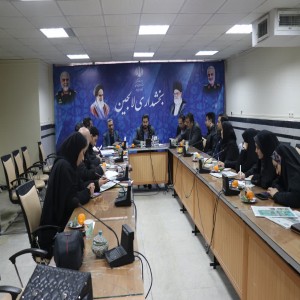 گزارش تصویری از برگزاری نشست خبری بخشدار لالجین