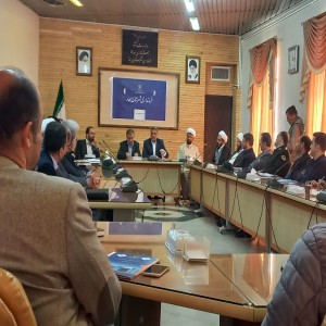 گزارش تصویری از دومین جلسه شورای اداری شهرستان بهار در سال جدید