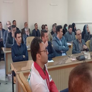 گزارش تصویری از دومین جلسه شورای اداری شهرستان بهار در سال جدید