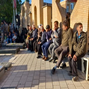 گزارش تصویری از برگزاری سی و هفتمین مراسم تولد شهید مدافع حرم سید میلاد مصطفوی در گلزار شهدای بهار