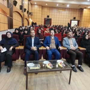 گزارش تصویری از همایش پیشکسوتان فرهنگی با حضور مدیر کل آموزش پرورش و مسئولین شهرستانی