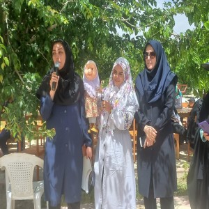 گزارش تصویری از برنامه‌ی سهم خانواده من در محیط زیست