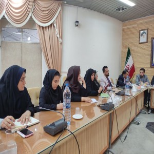 گزارش تصویری از نشست خبری فرماندار و اصحاب رسانه