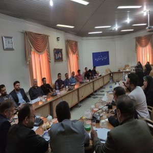 گزارش تصویری از نشست خبری فرماندار و اصحاب رسانه