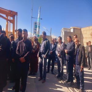گزارش تصویری از برگزاری مراسم راهپیمایی مردم شریف شهر بهار در حمایت از مردم و کودکان مظلوم غزه