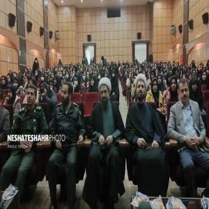 گزارش تصویری از همایش فاطمیون با حضور دانش آموزان دختر در فرهنگسرای آیت الله بهاری