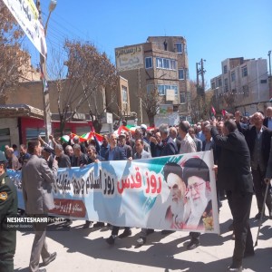 جلوه هایی از حضور گسترده مردم ولایتمدار شهر بهار در راهپیمایی روز قدس ۱۴۰۳