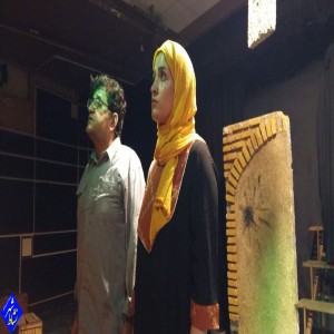 گزارش تصویری از اجرای نمایش "سنتاب"