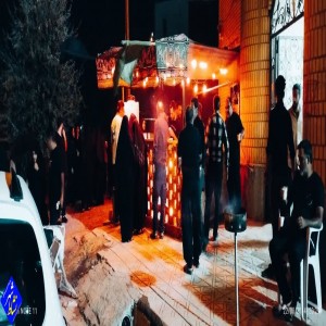 گزارش تصویری از فعالیت موکب شهید صانعی در روستای آبرومند در اربعین حسینی