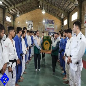 گزارش تصویری از برپایی اردوی مشترک تیم منتخب جودو جوانان عراق و منتخب همدان در بهار