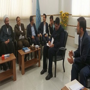 گزارش تصویری از سفر معاون اجتماعی و پیشگیری از وقوع جرم قوه قضاییه به لالجین