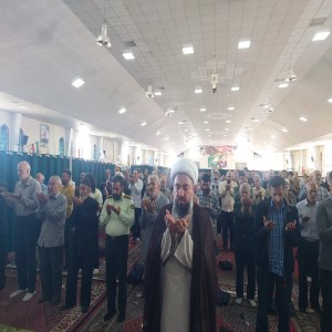 گزارش تصویری از برگزاری نماز عید سعید قربان در مصلی امام خمینی(ره) بهار