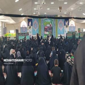 گزارش تصویری از اجتماع شیرخوارگان حسینی در مصلی امام خمینی(ره) شهر بهار (قسمت دوم)