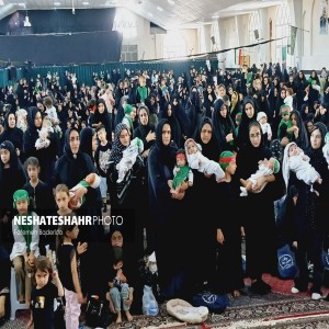 گزارش تصویری از اجتماع شیرخوارگان حسینی در مصلی امام خمینی(ره) شهر بهار (قسمت اول)