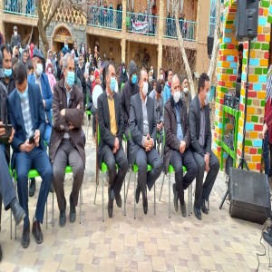 برای اولین بار همایش فرهنگ و هنر روستایی و عشایری در روستای بوم گردی فسیجان برگزار شد